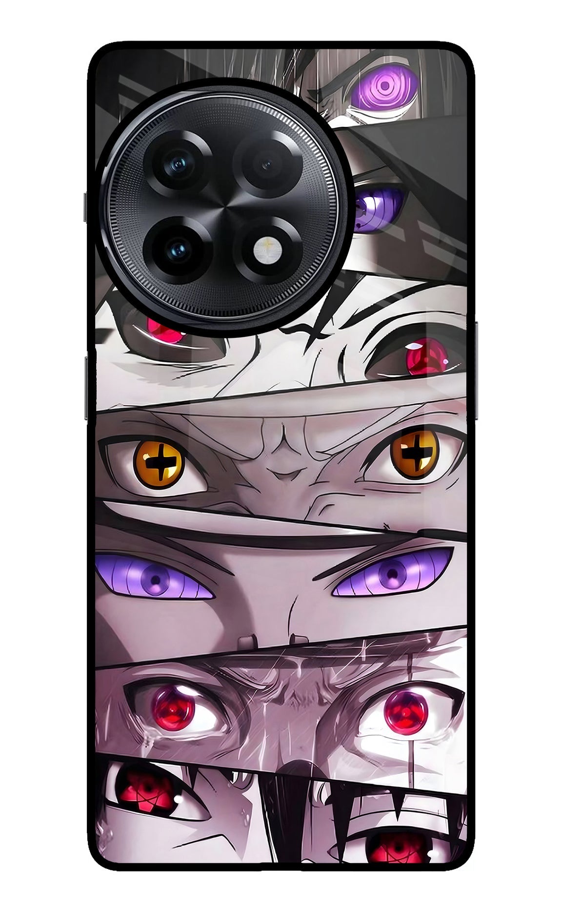 Naruto Anime OnePlus 11R Back Cover