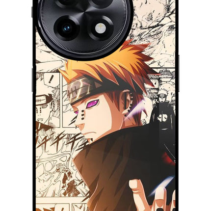 Pain Anime OnePlus 11R Glass Case Back Cover by Casekaro
