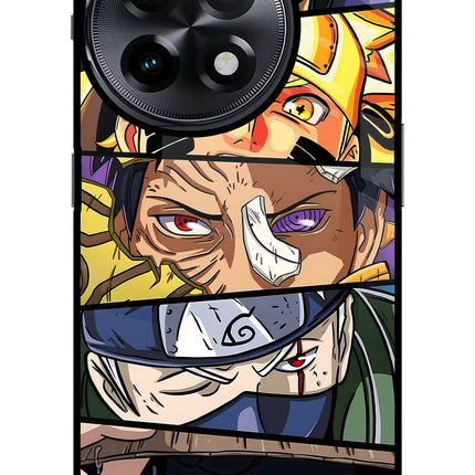 Naruto Character OnePlus 11R Glass Case