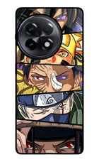 Naruto Character OnePlus 11R Glass Case
