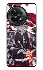 Demon Slayer OnePlus 11R Glass Case Back Cover by Casekaro