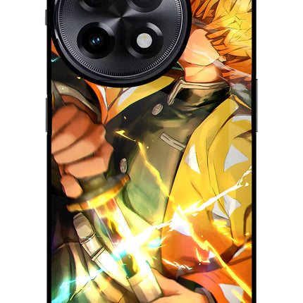 Demon Slayer OnePlus 11R Glass Case