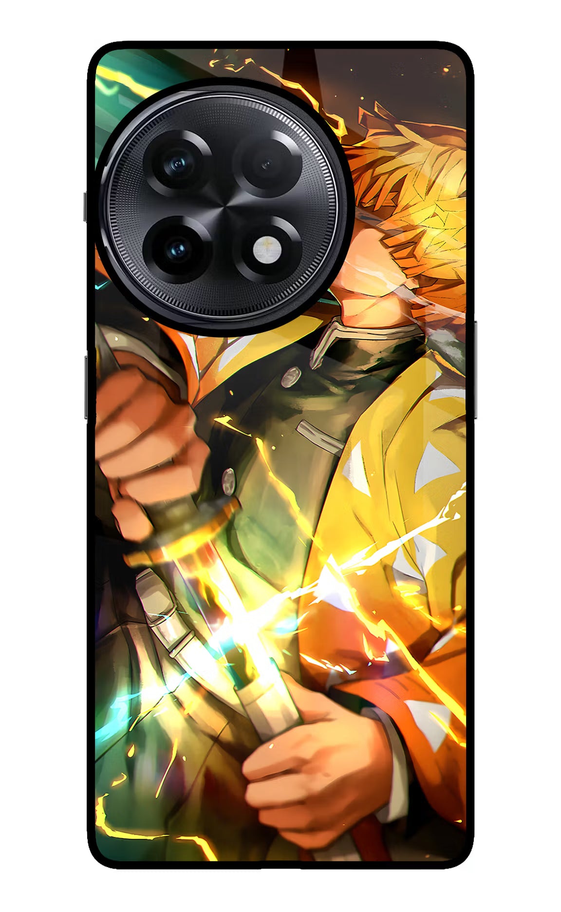 Demon Slayer OnePlus 11R Glass Case Back Cover by Casekaro