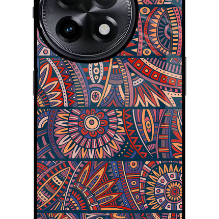 African Culture Design OnePlus 11R Glass Case