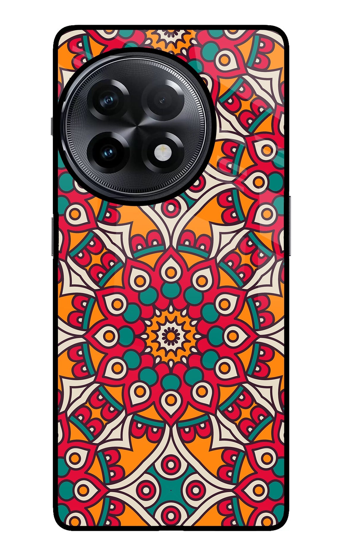 Mandala Art OnePlus 11R Back Cover