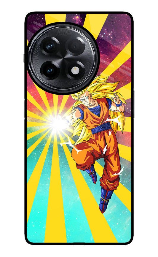 Goku Super Saiyan OnePlus 11R Glass Case