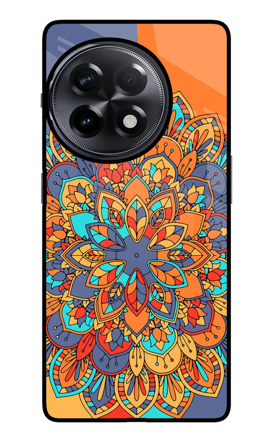 Color Mandala OnePlus 11R Glass Case