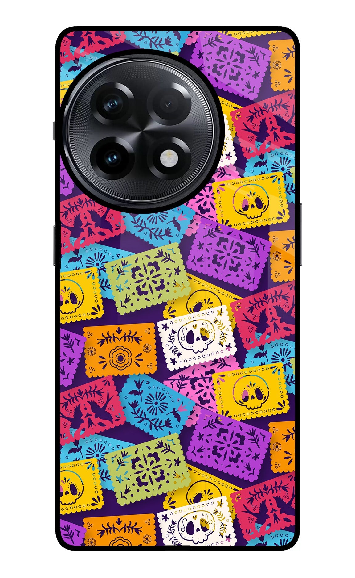 Mexican Pattern OnePlus 11R Glass Case