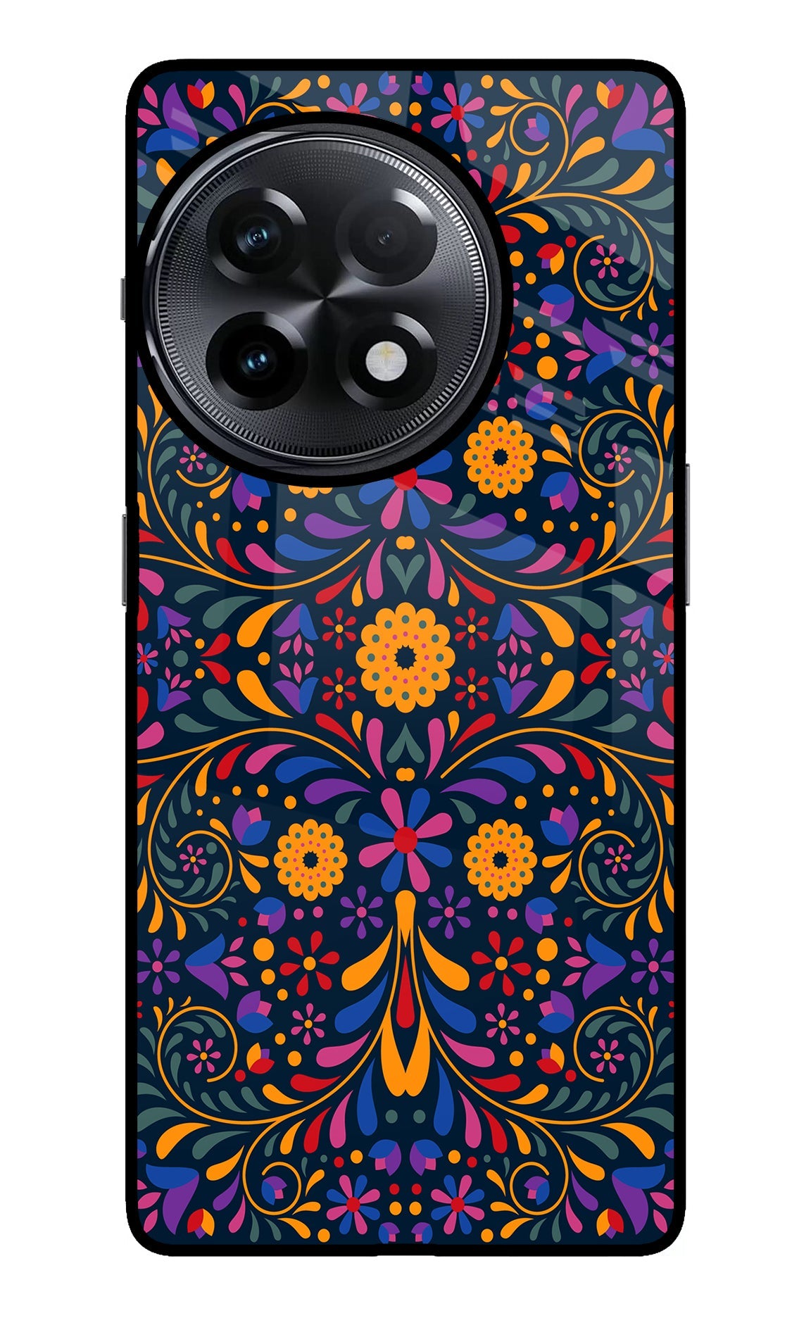 Mexican Art OnePlus 11R Back Cover