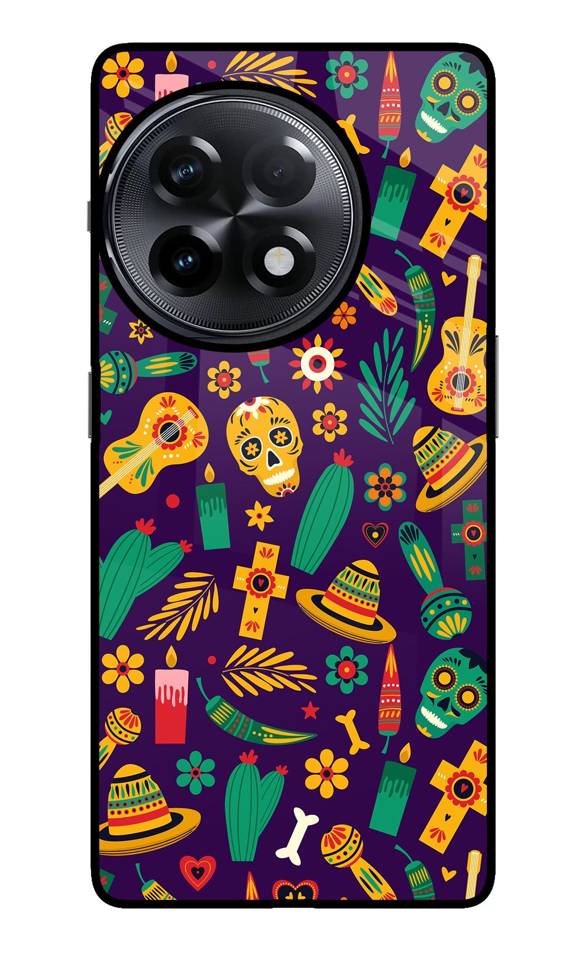 Mexican Artwork OnePlus 11R Back Cover