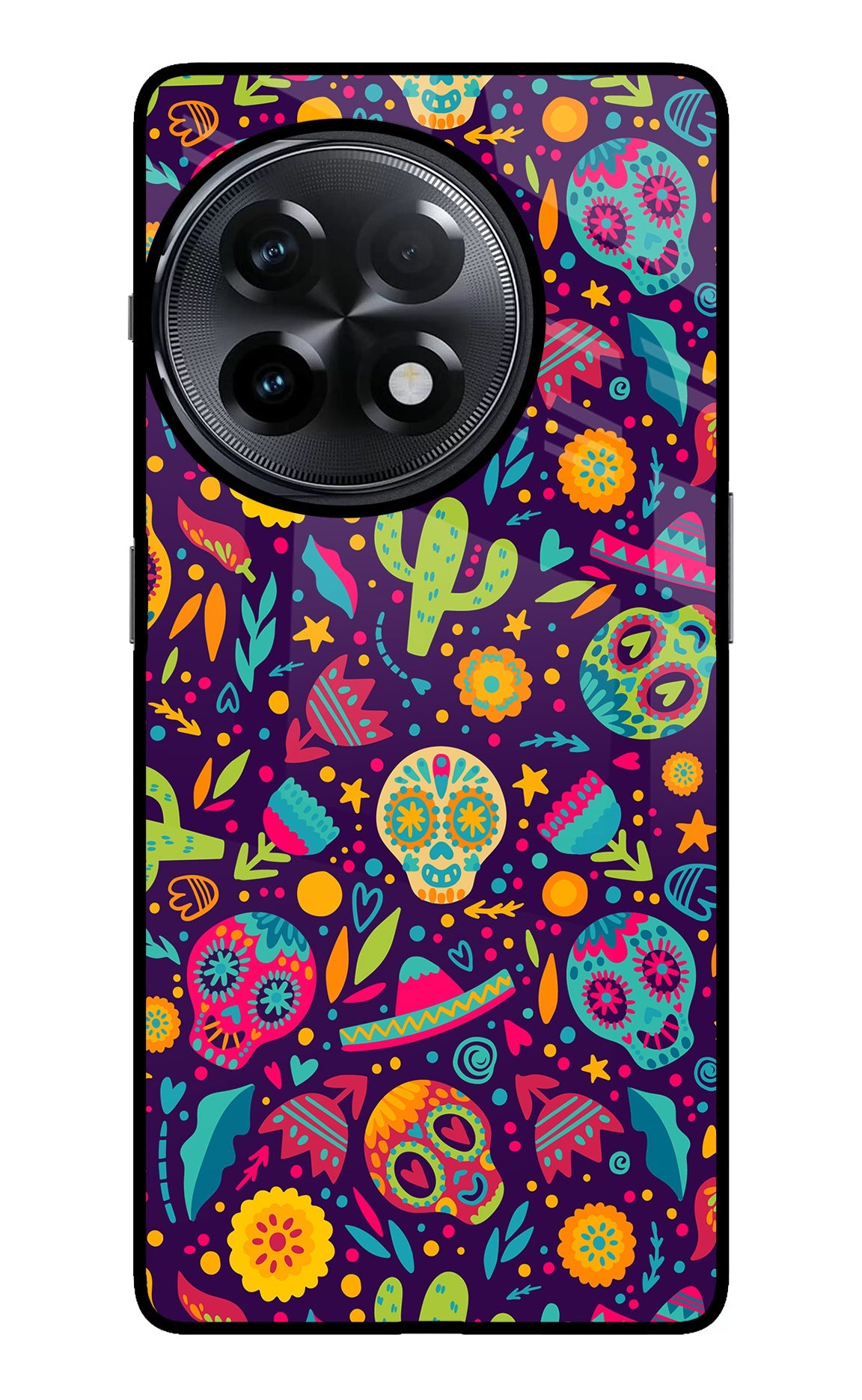 Mexican Design OnePlus 11R Back Cover