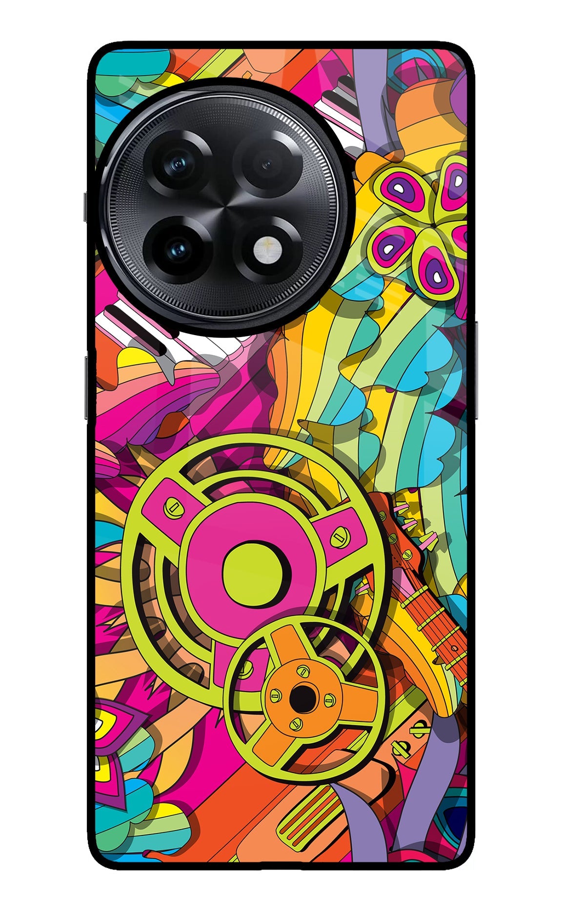 Music Doodle OnePlus 11R Back Cover