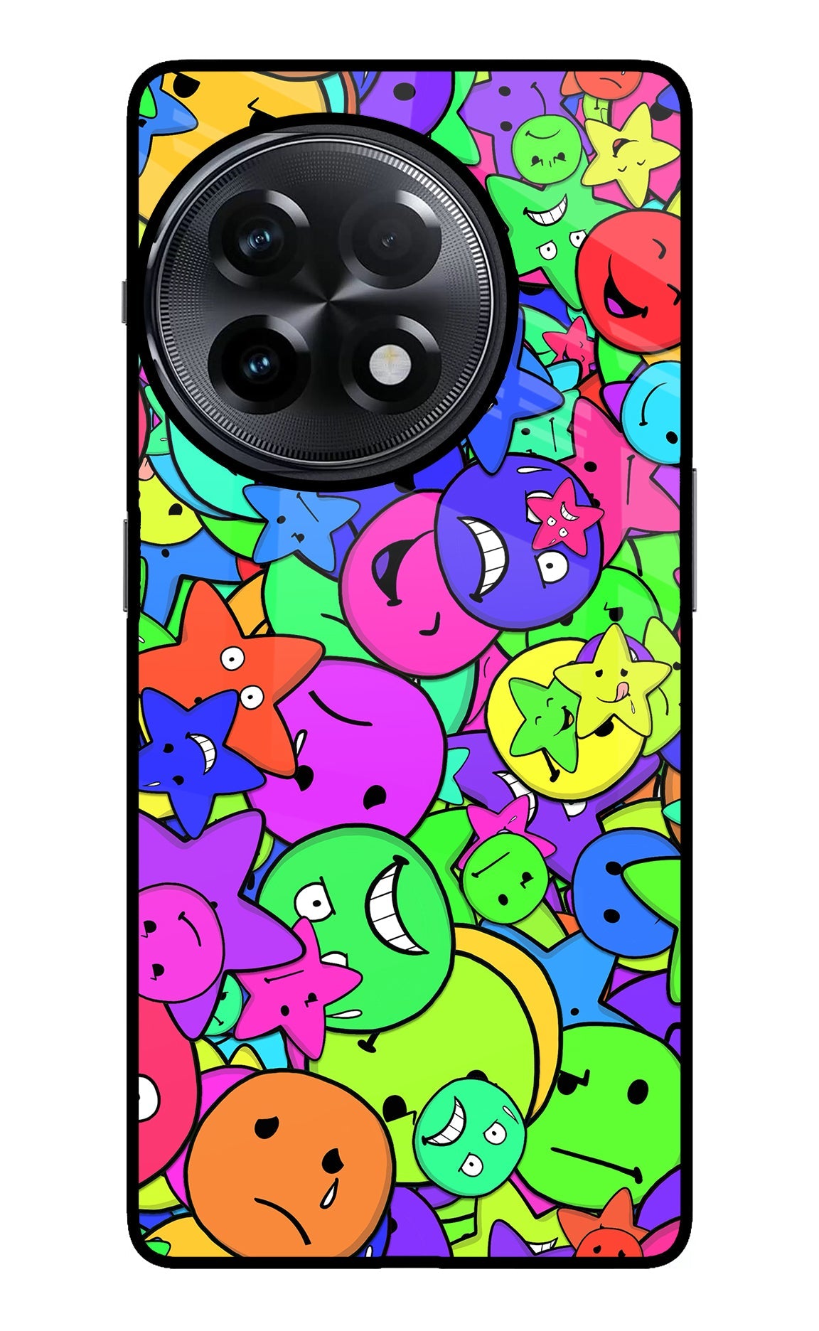 Fun Doodle OnePlus 11R Back Cover