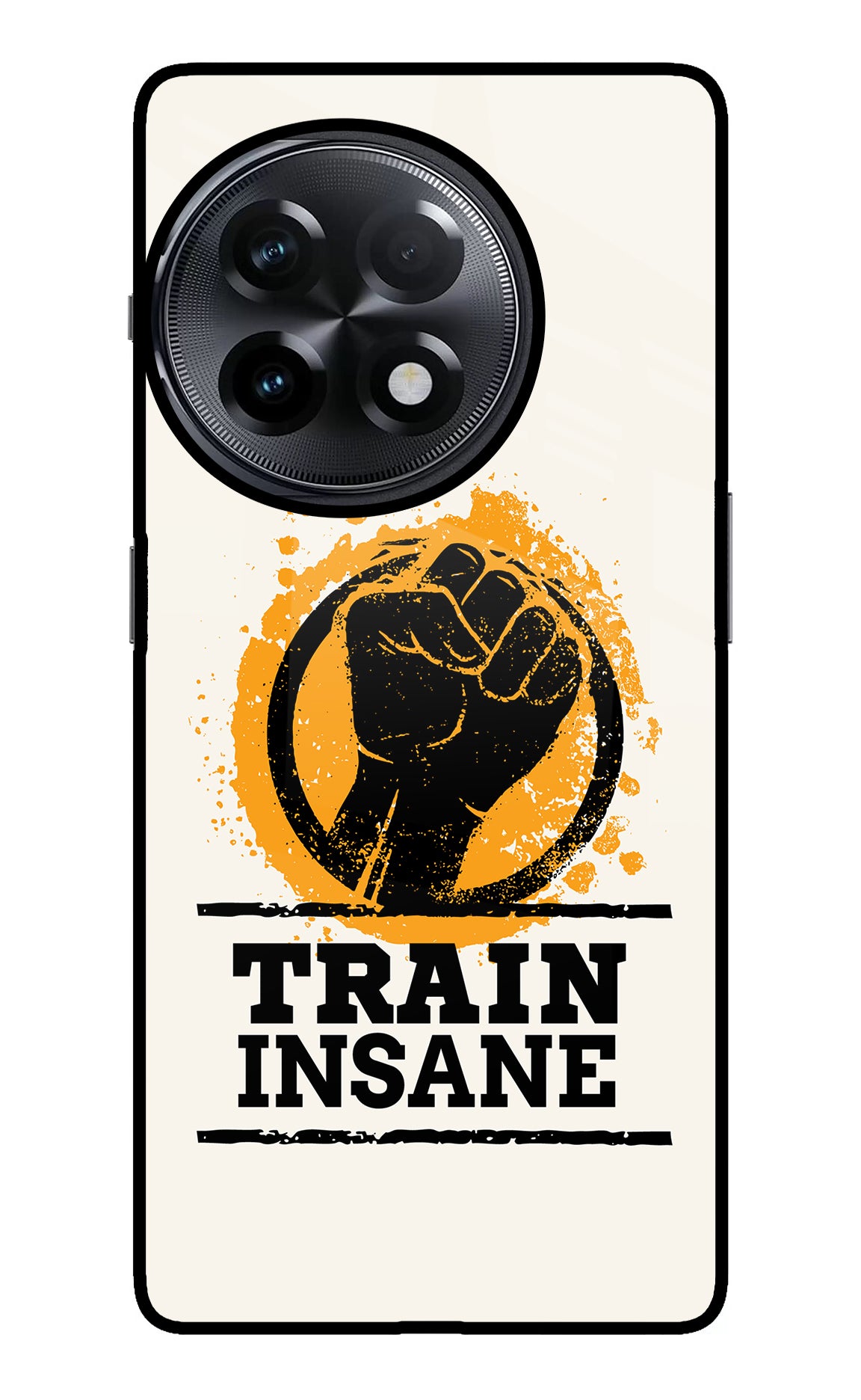 Train Insane OnePlus 11R Back Cover