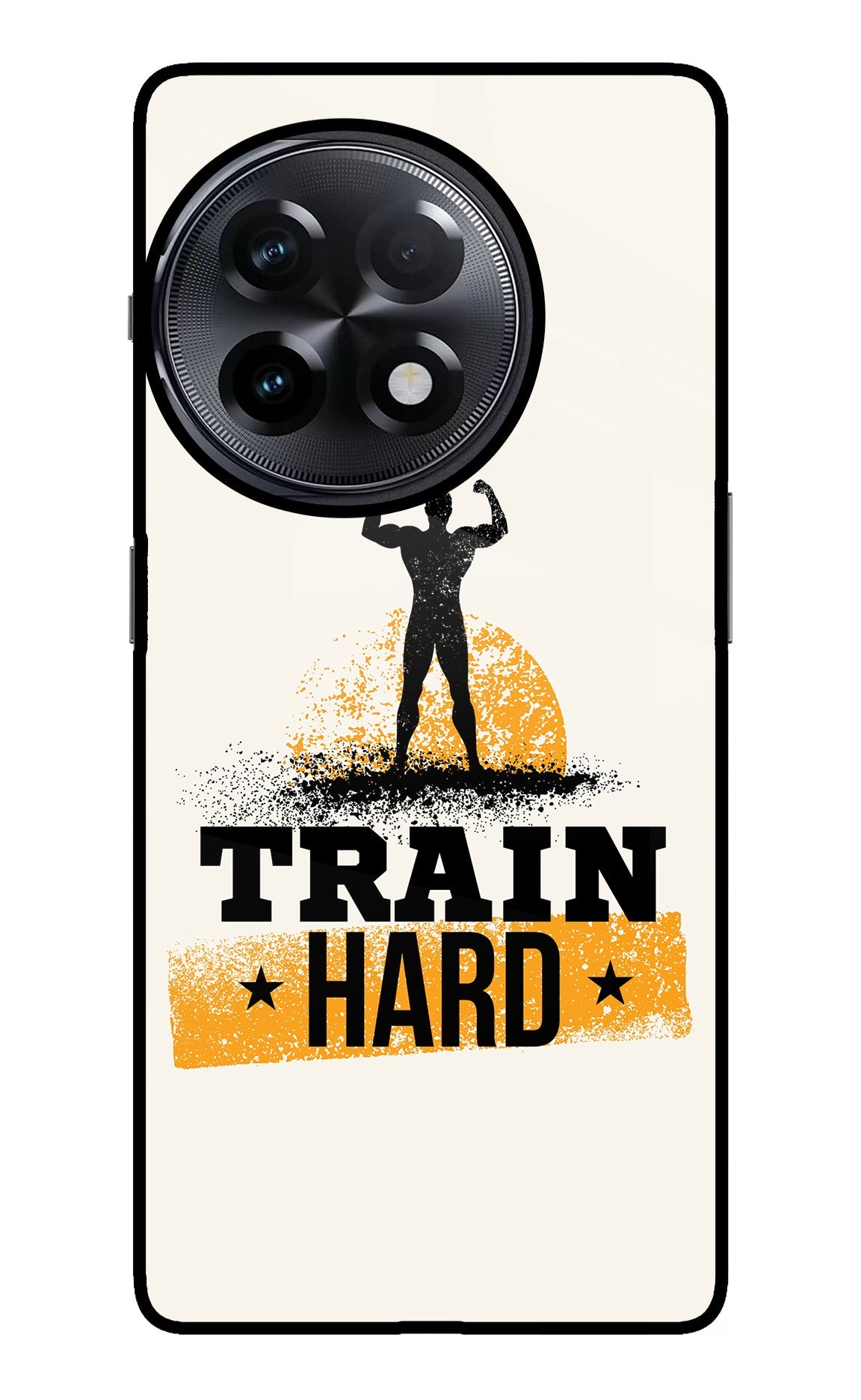 Train Hard OnePlus 11R Back Cover