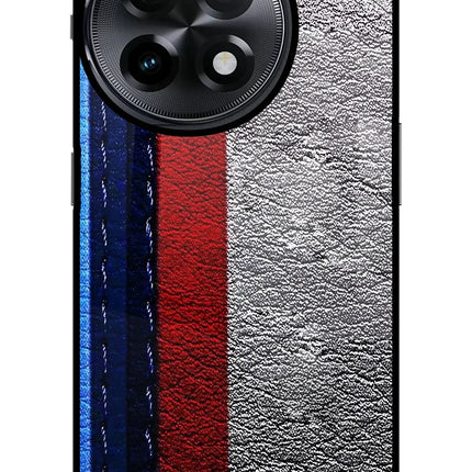BMW Stripes OnePlus 11R Glass Case