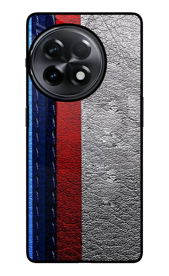 BMW Stripes OnePlus 11R Glass Case