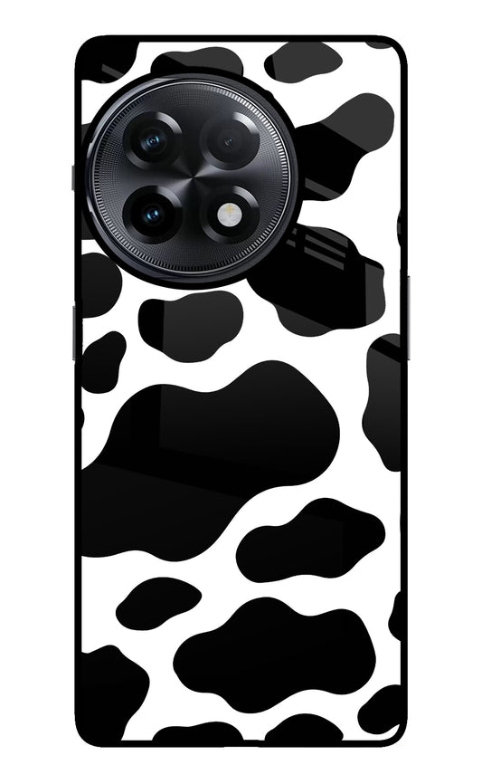 Cow Spots OnePlus 11R Glass Case