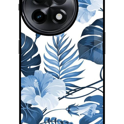Fabric Art OnePlus 11R Glass Case