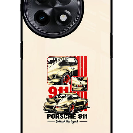 Classic Porsche 911 OnePlus 11R Glass Case