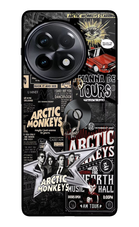 Arctic Monkeys OnePlus 11R Glass Case