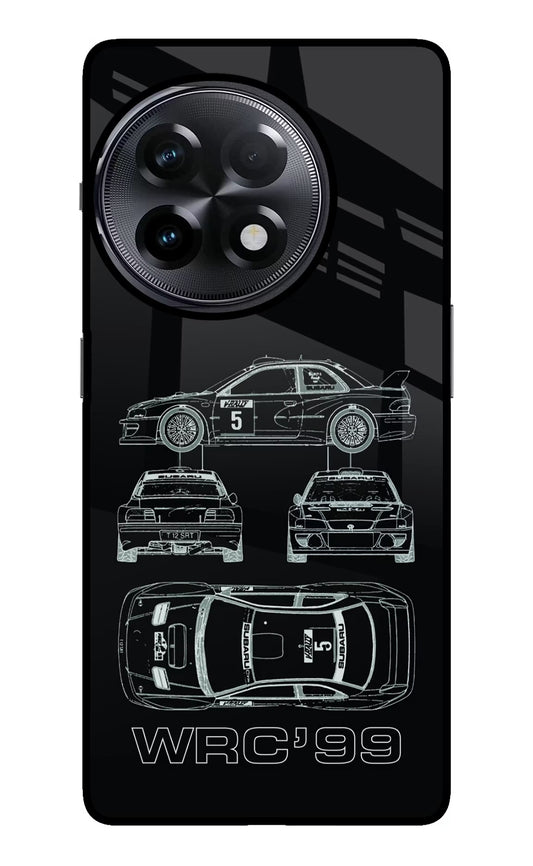 WRC'99 OnePlus 11R Glass Case