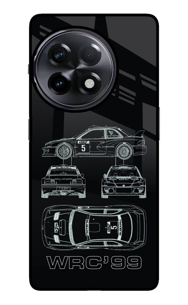 WRC'99 OnePlus 11R Glass Case