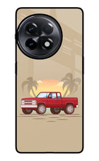 Desert Classic Drive OnePlus 11R Glass Case