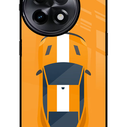 Highway Pursuit OnePlus 11R Glass Case