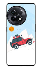 Mountain Trail Beast OnePlus 11R Glass Case