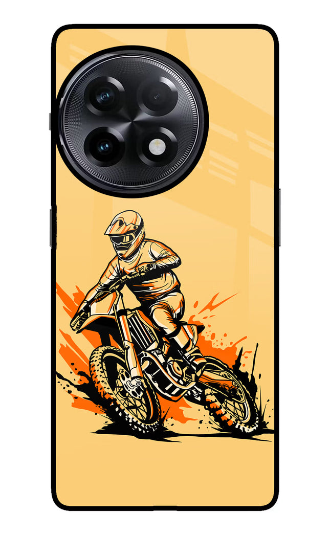 Off-Road Fury OnePlus 11R Glass Case