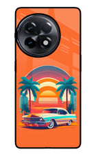 Palm Drive 80s OnePlus 11R Glass Case