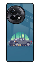 Retro Garage Vibe OnePlus 11R Glass Case