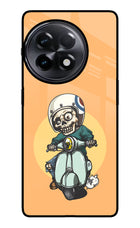 Undead Biker OnePlus 11R Glass Case