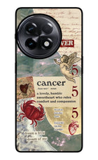 Cancer Zodiac OnePlus 11R Glass Case