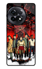 Ordinary Things Characters OnePlus 11R Glass Case