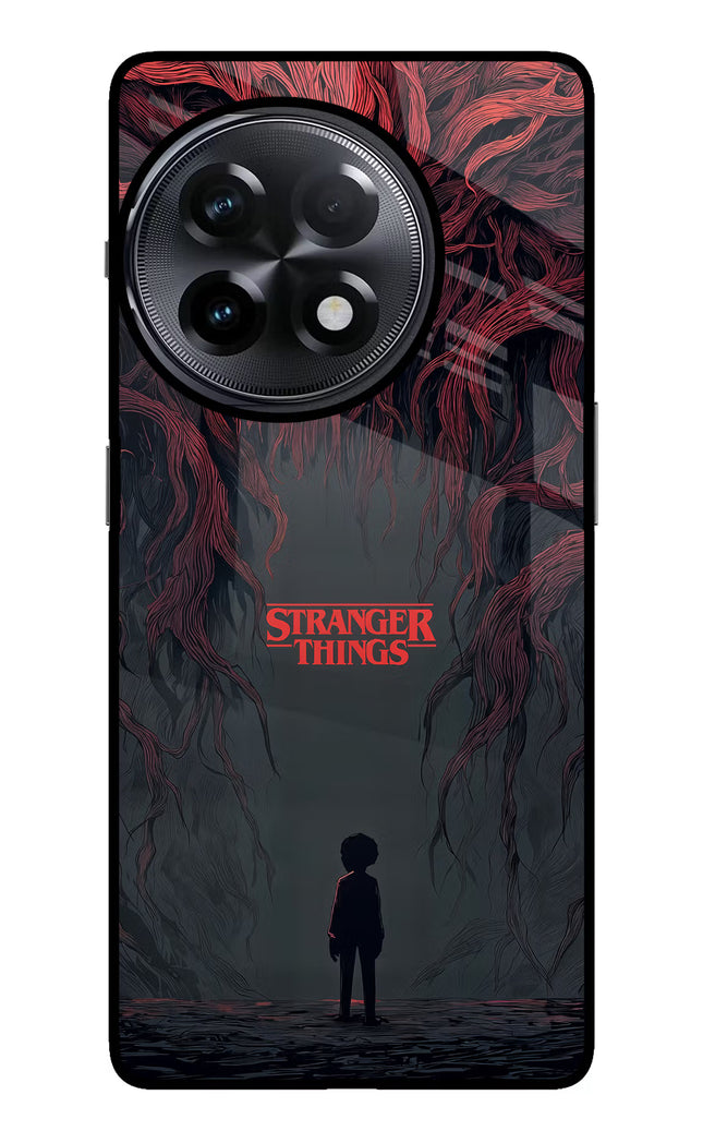 Ordinary Things Dark Side OnePlus 11R Glass Case