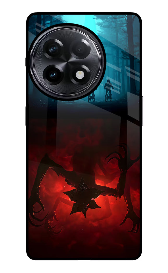 Ordinary Things Downside Up OnePlus 11R Glass Case