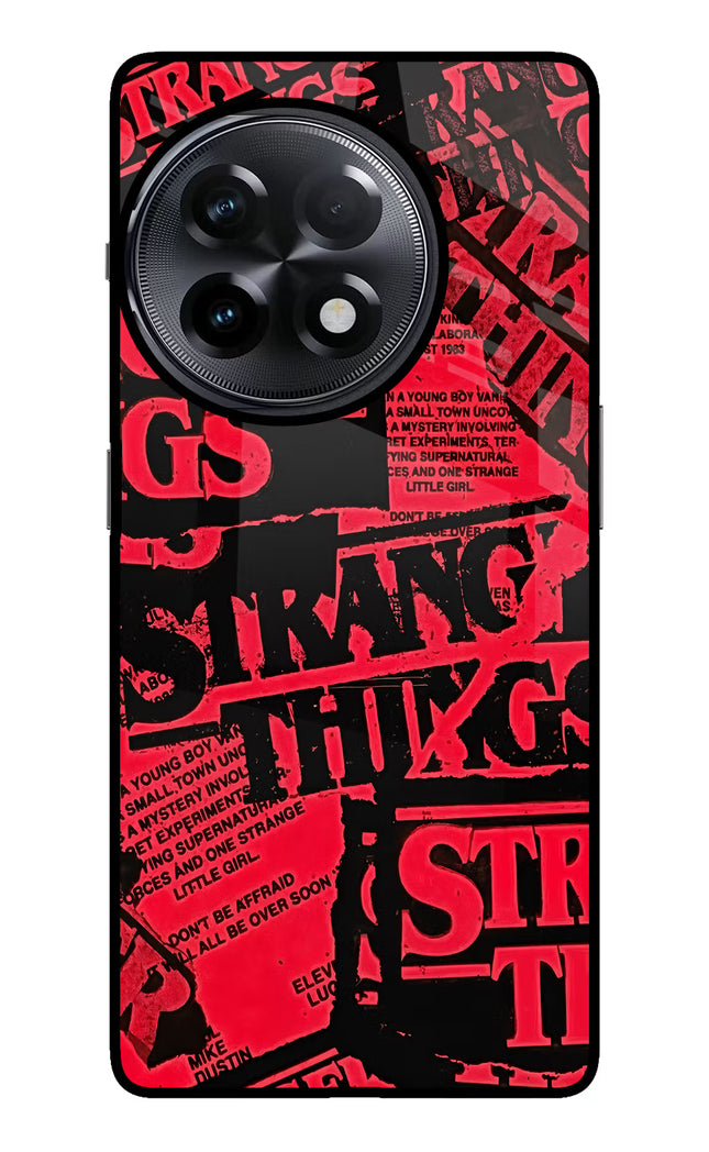 Ordinary Things OnePlus 11R Glass Case