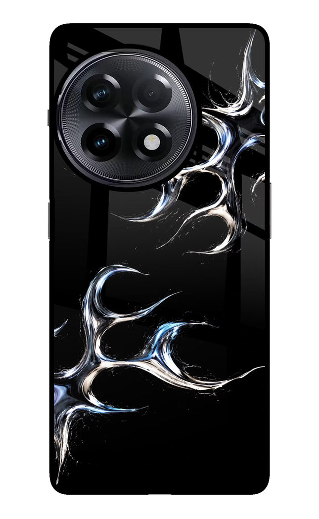 Chrome Tribal OnePlus 11R Glass Case