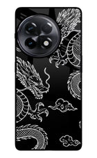 Twin Dragons OnePlus 11R Glass Case