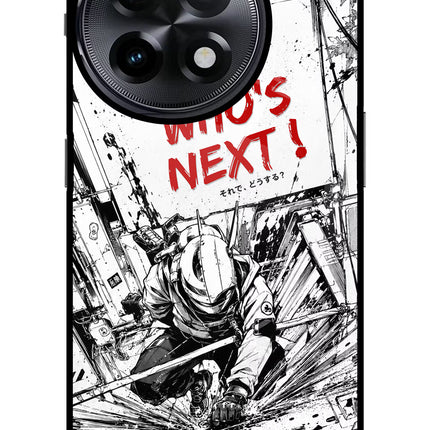 Who's Next OnePlus 11R Glass Case
