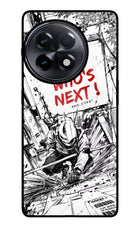 Who's Next OnePlus 11R Glass Case