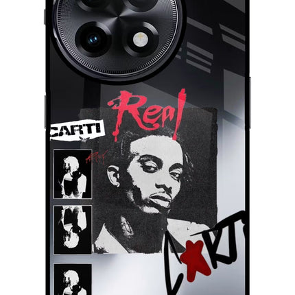 Playboi Carti OnePlus 11R Glass Case Back Cover by Casekaro