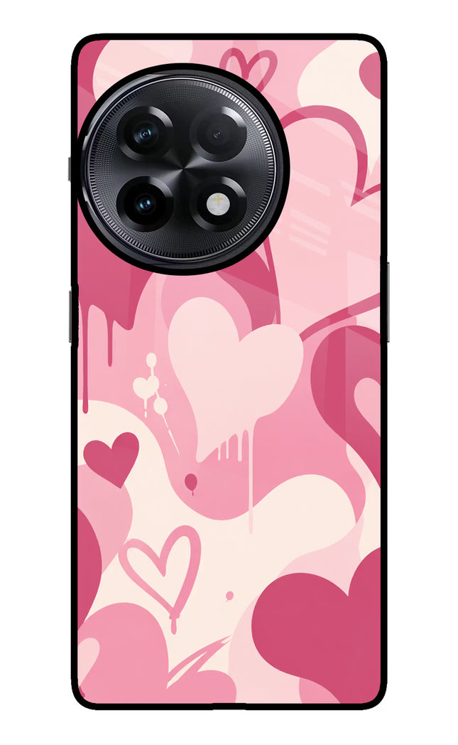 Hearty case OnePlus 11R Glass Case