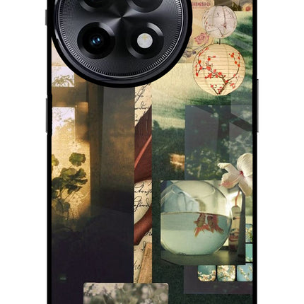 Summer OnePlus 11R Glass Case Back Cover by Casekaro