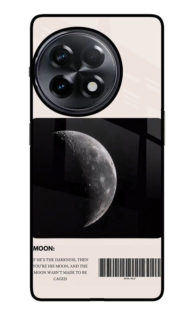 Moon Phase OnePlus 11R Glass Case