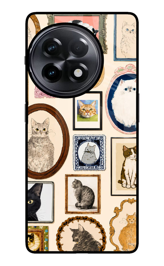 Mirror Cats OnePlus 11R Glass Case