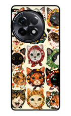 Cool Cat OnePlus 11R Glass Case