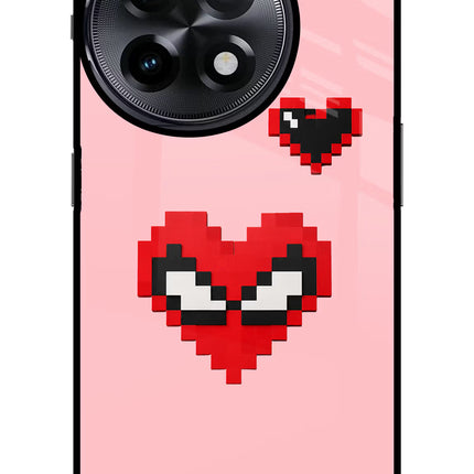 Gwen Heart OnePlus 11R Glass Case